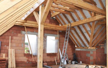 Millhouse Green attic trusses